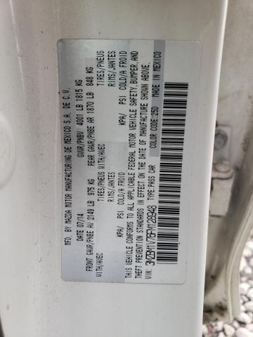 Photo 10 from auction – 2015 MAZDA 3 TOURING with VIN 3MZBM1V76FM128948