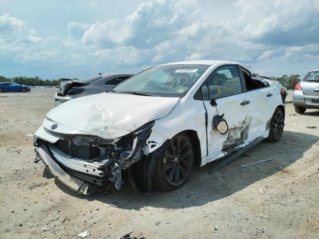 Photo 2 from auction – 2022 TOYOTA COROLLA SE with VIN 5YFS4MCE3NP105480