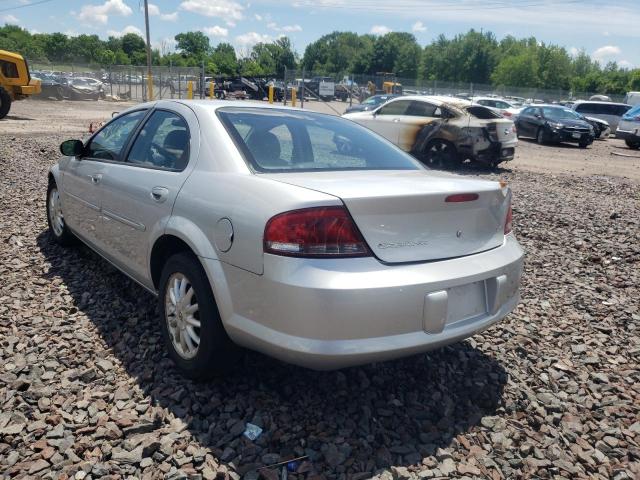 Photo 3 from auction – 2001 CHRYSLER SEBRING LX with VIN 1C3EL56UX1N704820
