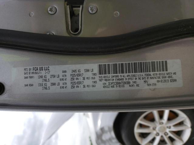 Photo 10 from auction – 2017 DODGE JOURNEY with VIN 3C4PDCBB0HT590380