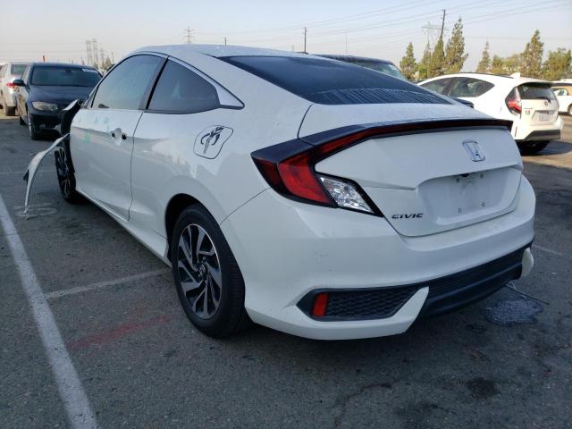 Photo 3 from auction – 2017 HONDA CIVIC LX with VIN 2HGFC4B09HH310906