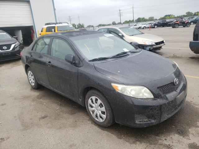 TOYOTA COROLLA LE 2010 with VIN 1NXBU4EE1AZ197209 - Photo from auction