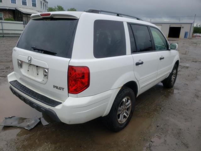 Photo 4 from auction – 2005 HONDA PILOT EX with VIN 2HKYF18415H504971
