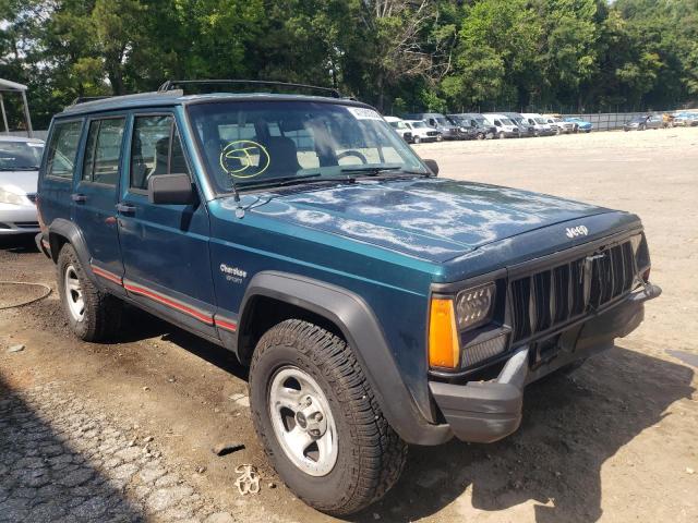 Photo 1 from auction – 1995 JEEP CHEROKEE S with VIN 1J4FT68S4SL529828