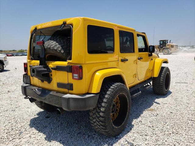Photo 4 from auction – 2015 JEEP WRANGLER U with VIN 1C4BJWEGXFL612129
