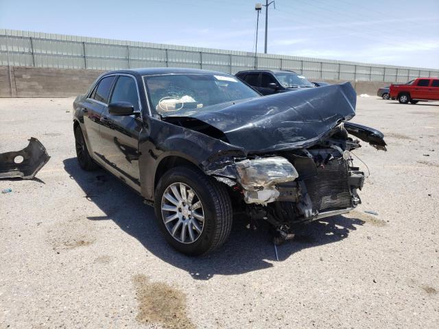 CHRYSLER 300 2013 with VIN 2C3CCAAG3DH588469 - Photo from auction