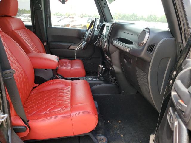 Photo 5 from auction – 2012 JEEP WRANGLER U with VIN 1C4HJWDG8CL173973