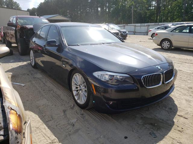 BMW 535 XI 2011 with VIN WBAFU7C51BC875519 - Photo from auction