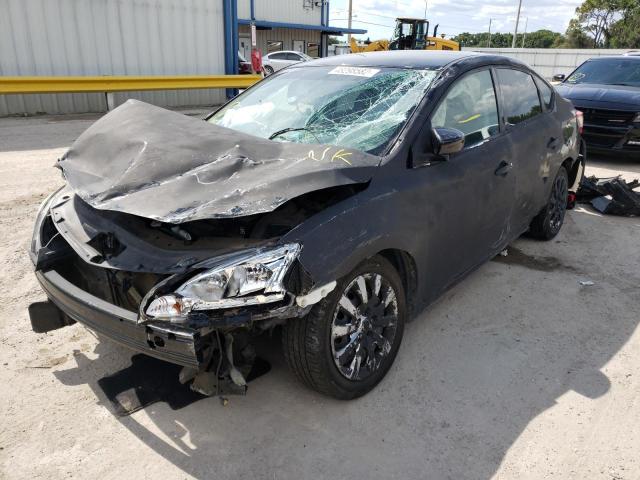 Photo 2 from auction – 2015 NISSAN SENTRA S with VIN 3N1AB7AP1FL668679