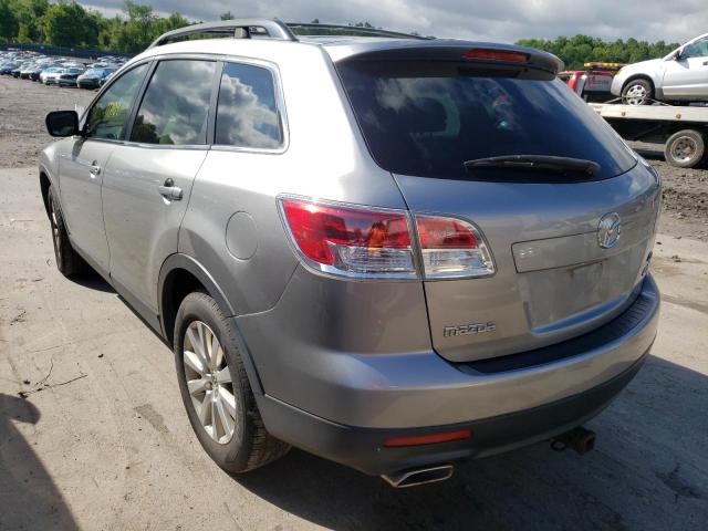 Photo 3 from auction – 2009 MAZDA CX-9 with VIN JM3TB38V690167671