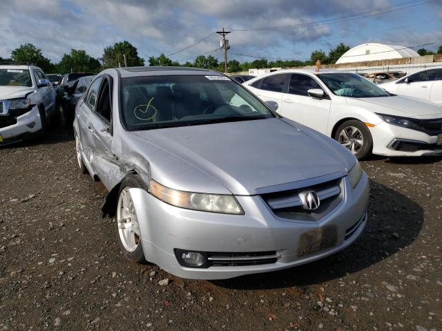 ACURA TL 2008 with VIN 19UUA66298A052809 - Photo from auction