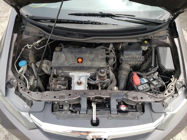 Photo 7 from auction – 2012 HONDA CIVIC LX with VIN 19XFB2F53CE043486