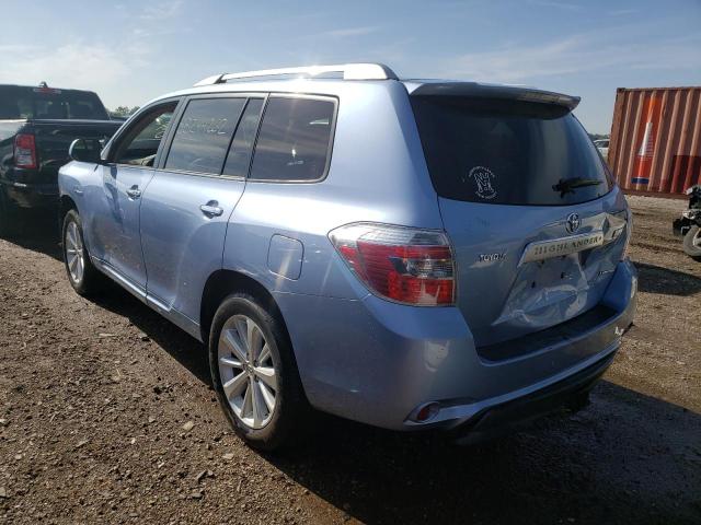 Photo 3 from auction – 2008 TOYOTA HIGHLANDER with VIN JTEEW44A582021985