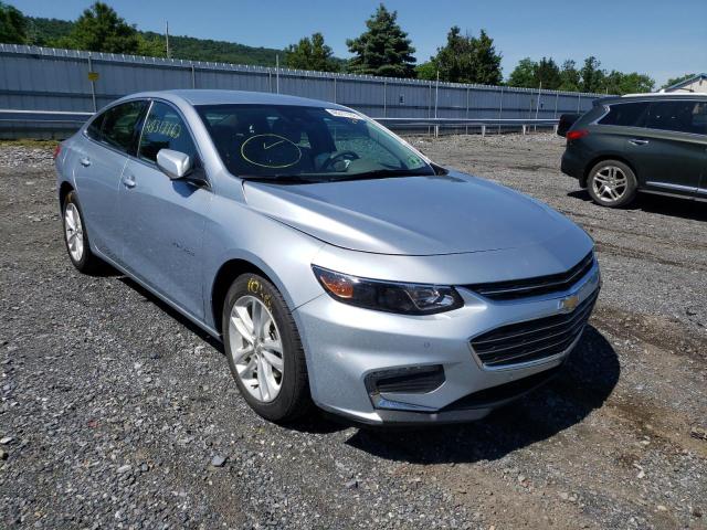 Photo 1 from auction – 2018 CHEVROLET MALIBU LT with VIN 1G1ZD5ST2JF107588