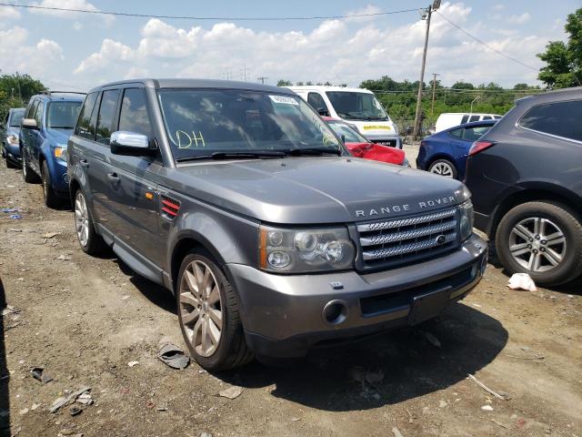 LAND ROVER RANGE ROVE 2008 with VIN SALSH23488A142851 - Photo from auction