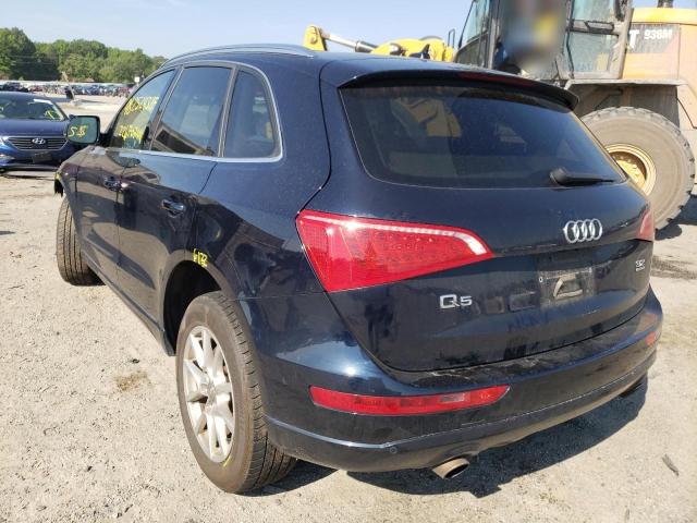 Photo 3 from auction – 2010 AUDI Q5 PREMIUM with VIN WA1LKAFP2AA033895