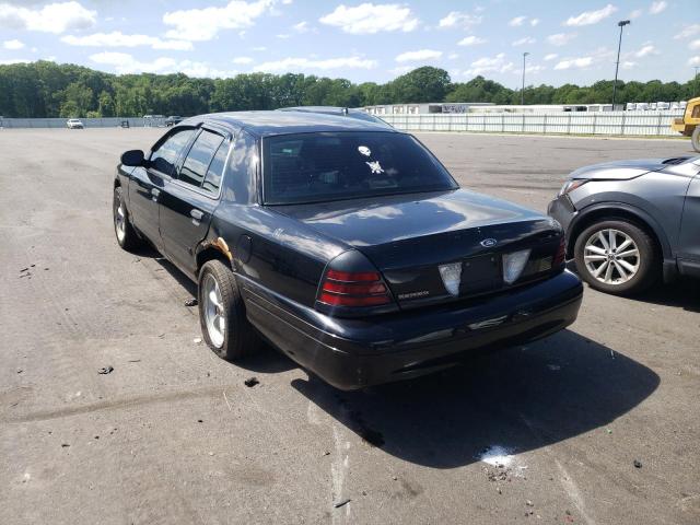 Photo 3 from auction – 2003 FORD CROWN VICT with VIN 2FAFP71W43X105525