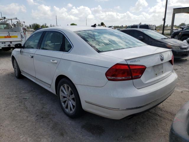 Photo 3 from auction – 2012 VOLKSWAGEN PASSAT SEL with VIN 1VWCP7A3XCC078599