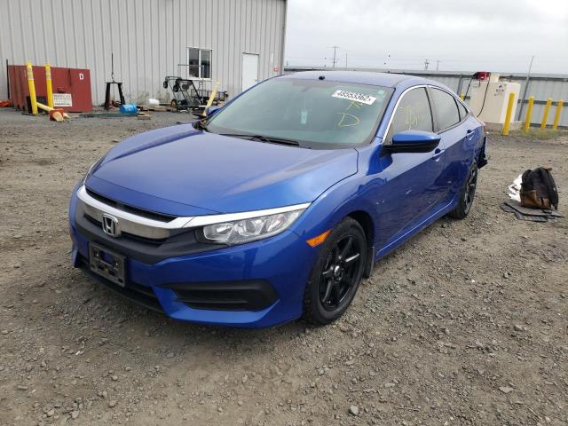 Photo 2 from auction – 2017 HONDA CIVIC LX with VIN 19XFC2F58HE211661
