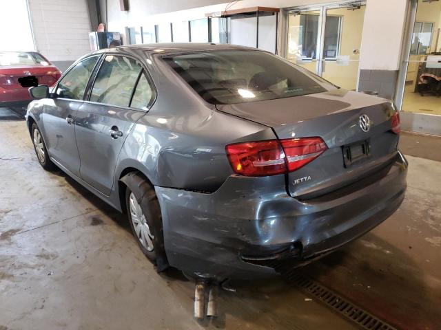 Photo 3 from auction – 2015 VOLKSWAGEN JETTA BASE with VIN 3VW2K7AJ6FM310983