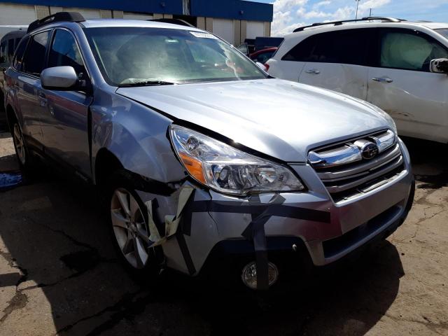 SUBARU OUTBACK 2. 2013 with VIN 4S4BRCKCXD3306680 - Photo from auction