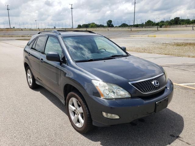 LEXUS RX 350 2007 with VIN 2T2GK31U87C010900 - Photo from auction