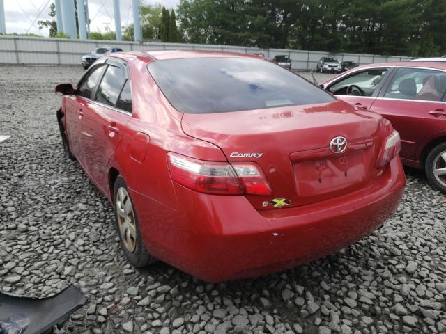 Photo 3 from auction – 2007 TOYOTA CAMRY with VIN 4T1BE46K47U162576