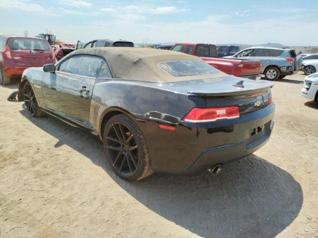 Photo 3 from auction – 2015 CHEVROLET CAMARO LT with VIN 2G1FD3D36F9150514