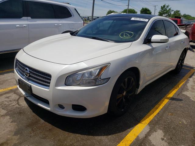 Photo 2 from auction – 2010 NISSAN MAXIMA S with VIN 1N4AA5AP9AC815250