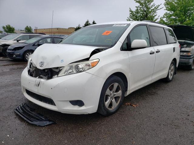 Photo 2 from auction – 2013 TOYOTA SIENNA with VIN 5TDZK3DC3DS327213