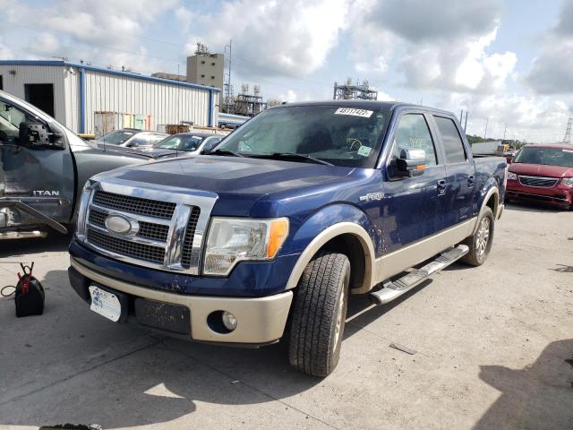 Photo 2 from auction – 2009 FORD F150 SUPER with VIN 1FTPW12V09FA32985
