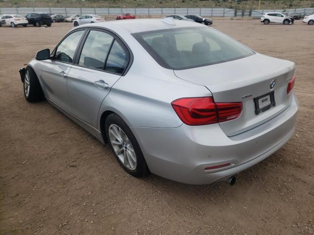Photo 3 from auction – 2017 BMW 320 XI with VIN WBA8A3C32HA067290