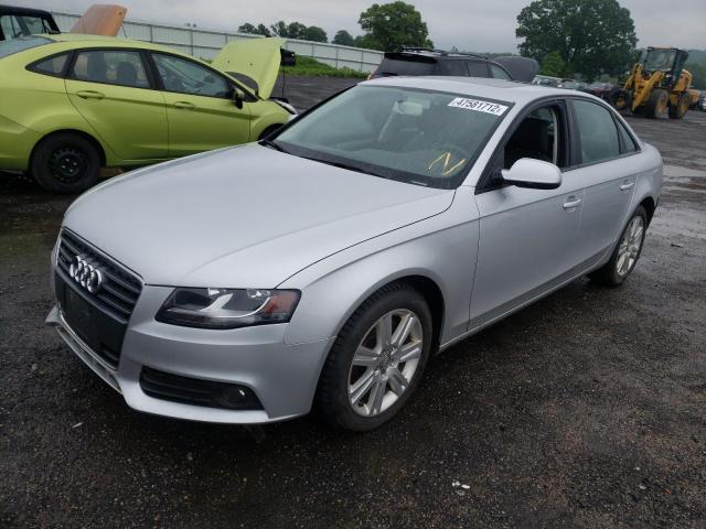 Photo 2 from auction – 2011 AUDI A4 PREMIUM with VIN WAUBFAFL7BN045602