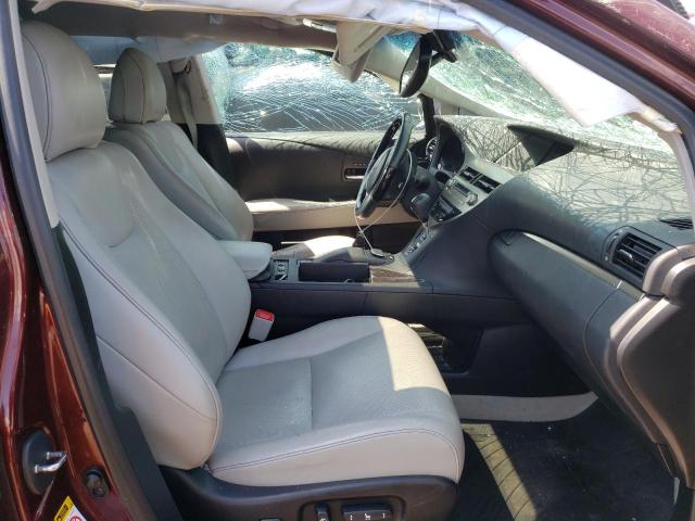 Photo 5 from auction – 2013 LEXUS RX 350 BAS with VIN 2T2BK1BA1DC210919