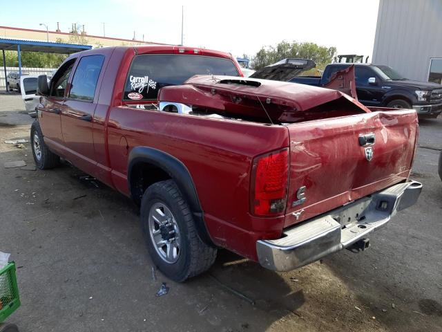 Photo 3 from auction – 2008 DODGE RAM 2500 with VIN 3D7KR29A48G222530