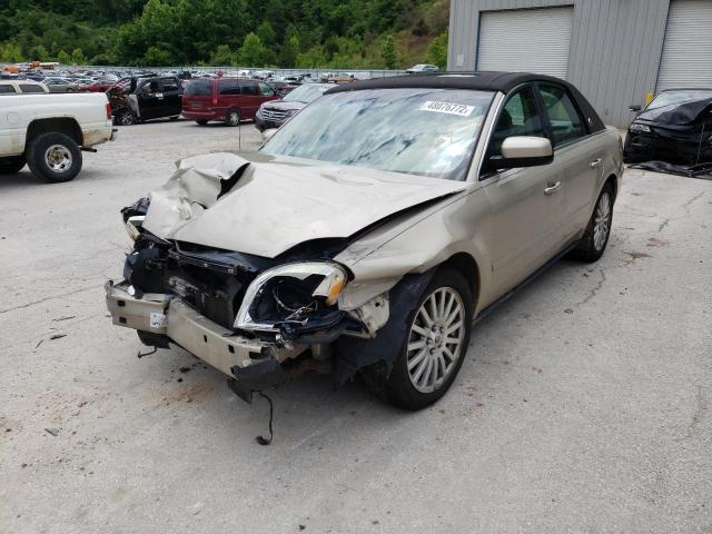 Photo 2 from auction – 2005 MERCURY MONTEGO PR with VIN 1MEFM42145G621623