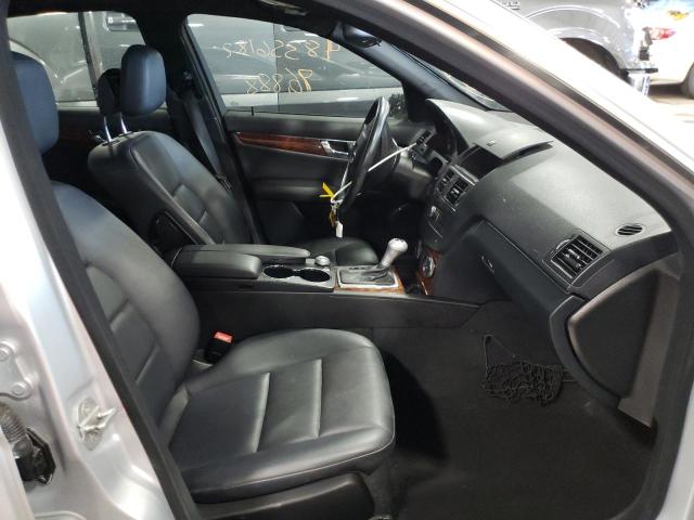 Photo 5 from auction – 2011 MERCEDES-BENZ C 300 4MAT with VIN WDDGF8BB2BR134328