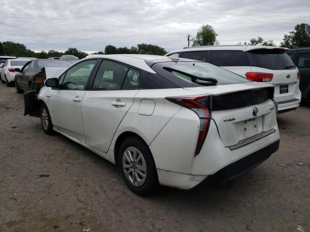 Photo 3 from auction – 2017 TOYOTA PRIUS with VIN JTDKBRFUXH3031011