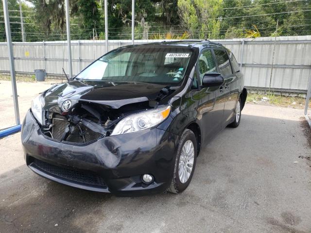 Photo 2 from auction – 2012 TOYOTA SIENNA XLE with VIN 5TDYK3DC2CS220745