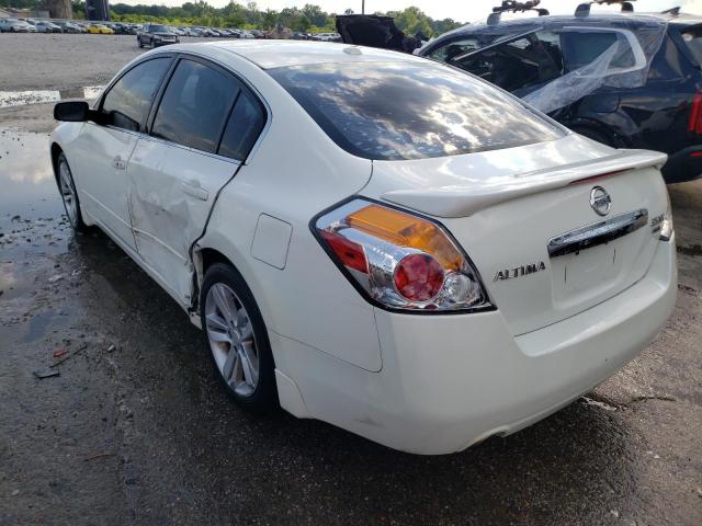 Photo 3 from auction – 2012 NISSAN ALTIMA SR with VIN 1N4BL2AP1CC156287
