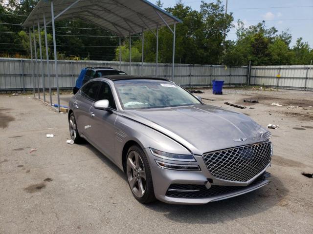 GENESIS G80 BASE 2021 with VIN KMTGC4SD6MU087819 - Photo from auction