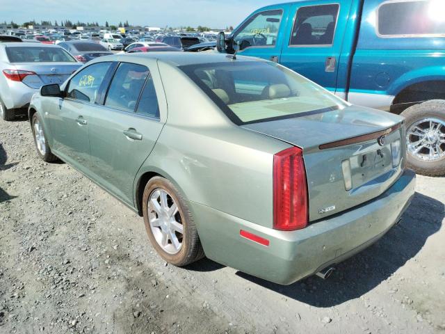 Photo 3 from auction – 2005 CADILLAC STS with VIN 1G6DC67A850120729