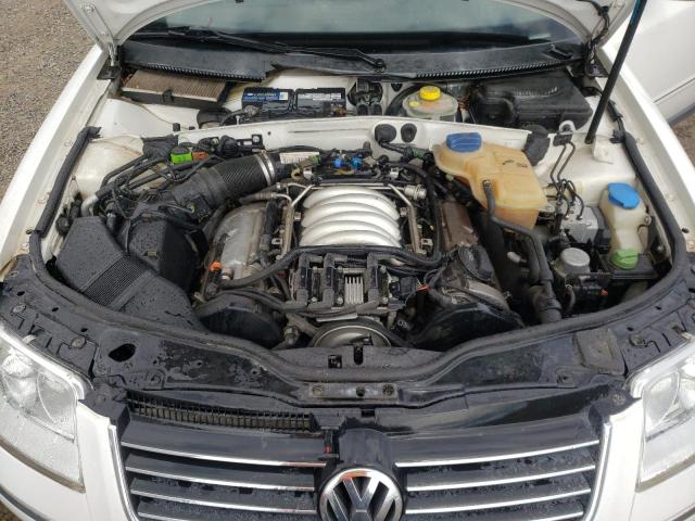 Photo 7 from auction – 2001 VOLKSWAGEN PASSAT GLX with VIN WVWTH63B91P271573