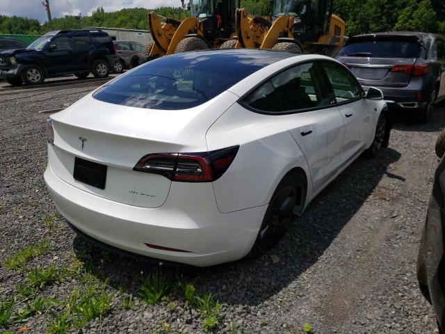 Photo 4 from auction – 2021 TESLA MODEL 3 with VIN 5YJ3E1EB0MF063248