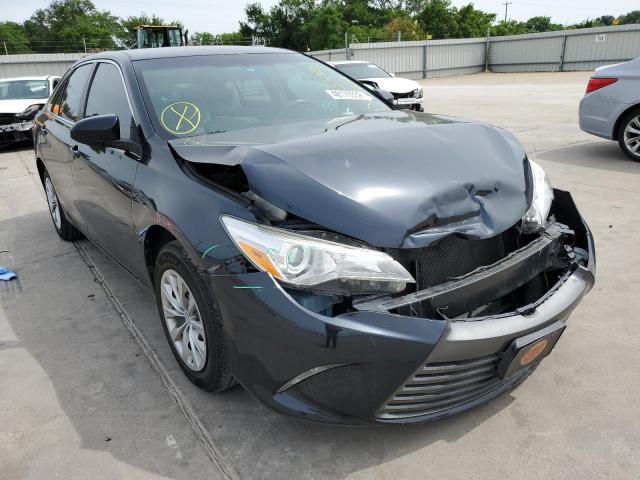 TOYOTA CAMRY LE 2017 with VIN 4T1BF1FK8HU330037 - Photo from auction