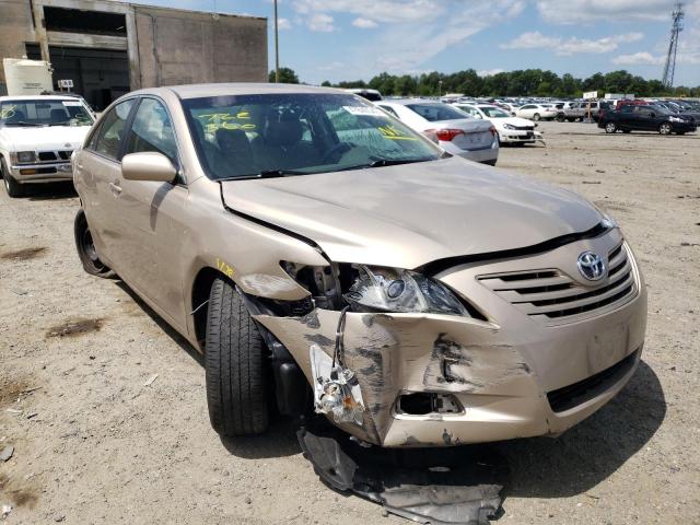 TOYOTA CAMRY BASE 2009 with VIN 4T1BE46K19U356873 - Photo from auction