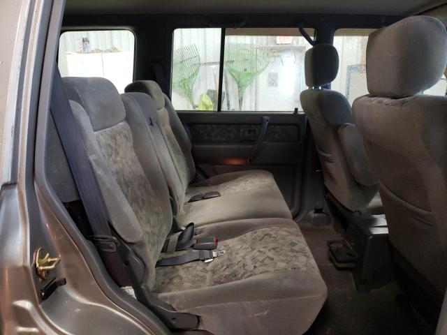 Photo 6 from auction – 2001 ISUZU TROOPER S with VIN JACDS58X717J18693