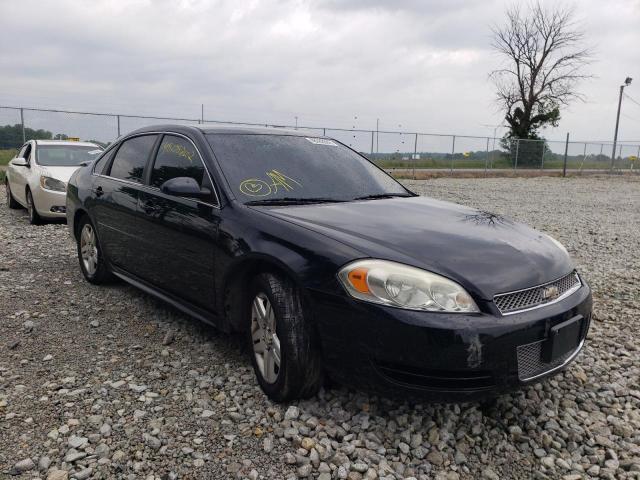 CHEVROLET IMPALA LT 2012 with VIN 2G1WB5E33C1123149 - Photo from auction
