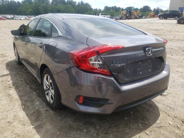 Photo 3 from auction – 2016 HONDA CIVIC LX with VIN 19XFC2F55GE213317