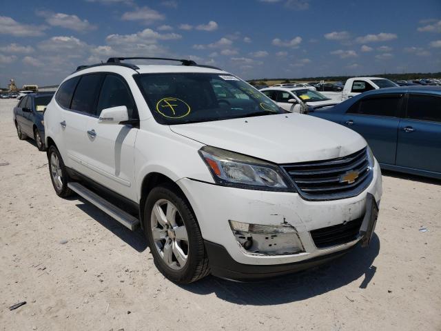 Photo 1 from auction – 2016 CHEVROLET TRAVERSE L with VIN 1GNKRGKD6GJ224876